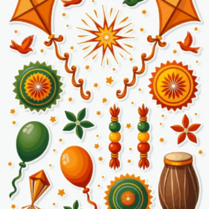 Culture India - Sticker Sheet v9